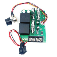2000W 40A Forward and Reverse Motor Speed Controller PWM Brush Motor Controller 12V 24V 36V Power Supply