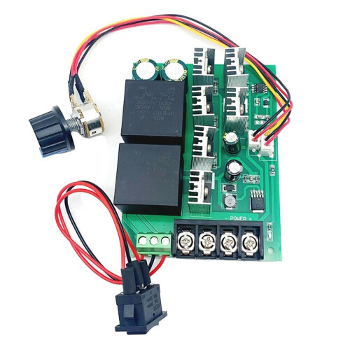 2000W 40A Forward and Reverse Motor Speed Controller PWM Brush Motor Controller  12V 24V 36V  Power Supply