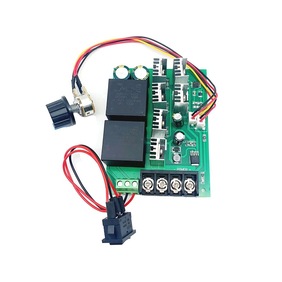 2000W 40A Forward And Reverse Motor Speed Controller Pwm Brush Motor Controller 12V 24V 36V Power Supply 4712553270309