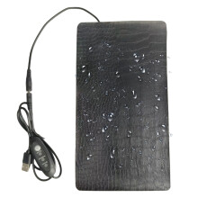 Reptile Heat Mat with ThreeStage Temperature Control, Under Tank Heater for Lizard Snake Gecko 18x33cm