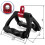 Ergonomics V-Shaped Bar 360Rotating V-Handle Biceps Triceps Back Workout Handle LAT Pull Down Cable Machine 8