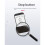 Wireless Restaurant Pager System Touch Panel Wireless Calling System Beeper for Restaurant Queue Coffee Shop Pager EU 5
