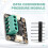 4538 NAU7802 24-Bit ADC Module High Precision STEMMA Qwiic for Advanced Electronics Projects 7