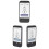 Wireless Restaurant Pager System Touch Panel Wireless Calling System Beeper for Restaurant Queue Coffee Shop Pager EU 6