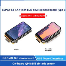 ESP32-S3 1.47-Inch Screen Development Board with Five-Point Touch, Supports WiFi and  with Onboard Antenna B