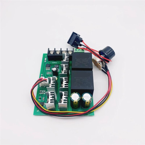 2000W 40A Forward and Reverse Motor Speed Controller PWM Brush Motor Controller  12V 24V 36V  Power Supply 1