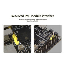 Carte de Développement ESP32-P4- + Caméra + Haut-Parleur + Kit de Câbles FFC Dual-Core RISC-V WiFi6 Bluetooth5/BLE RJ45 Port Ethernet 100M