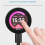 RP2350 MCU Board Microcontroller Development Board with 1.28-Inch Round Touch LCD LCD Display 240x240 Six-Axis Sensor 3