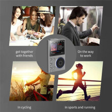 MP3 Player Lossless DSD High Definition Portable Hi-Fi Digital Audio Music Player with 16GB Lossless Music
