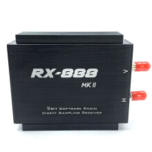 Nieuwe RX888 MKII 16bit SDR-Ontvangerradio LTC2208 ADC-Upgrade RX888