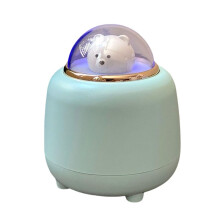Speaker with Lights, Bear Wireless Speaker with Adjustable Night Light for Kawaii Room Decor, Birthday Gifts