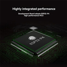 ESP32-P4- Development Board+10.1inch Display Full Kit Dual-Core RISC-V WiFi6 Bluetooth5/BLE RJ45 100M Ethernet Port