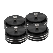 4pcs HIFI Audio Anti-Shock Shock Foot Pad Feet Speakers Amplifier CD Player Feet Pads Vibration