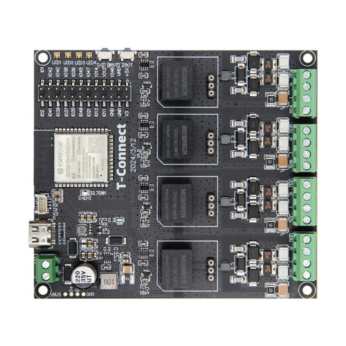 T-Connect ESP32-S3 Industrial Control Development Board CAN Module WiFi  Low Power Wireless Modules