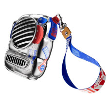 Speaker Portable Speaker with Hook Balanced Bass for Camping Hiking Outdoor