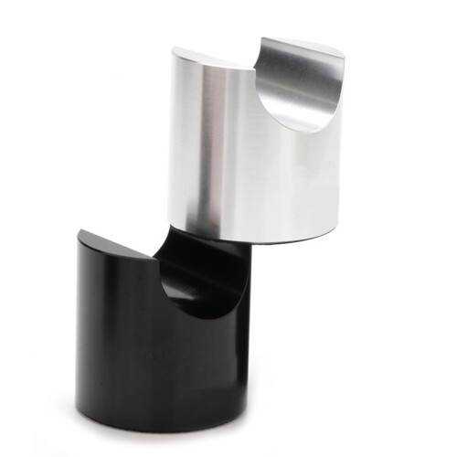 HIFI Cable Tray Stand Spike Silver Power/Speaker Riser Booster Cable Feet Wire Stabilizer Cable Holder Crimp Cable 2