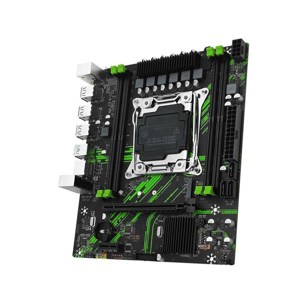 X99 Pr9 Motherboard Lga 2011-3 Supports 4X Ddr4 Ram Gigabit Lan /Nvme M.2 Supports E5 26Xx V3 Cpu 4711359398330