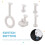 Fingerbot Accessories for  Life Intelligent Automatic Robot Mechanical Arms -Compatible Connection 7