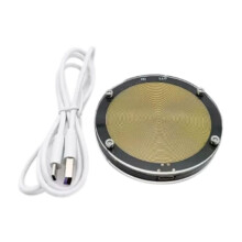 Générateur D'Ondes D'Impulsion à Très Basse Fréquence à Résonance Schumann 7,83 Hz Résonateur Audio à Batterie Intégrée Or