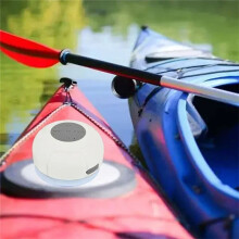 Banheiro Sem Fio Alto-Falante Ventosa Portátil RGB Luz Estéreo Alto-Falante para Esportes Ao Ar Livre Azul