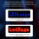 Multilingual LED Digital Badge USB Rechargeable DIY Programmable Text Name Badge Scrolling Tag Sign Module Display C 1