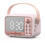Alarm Clock  5.0 Speaker Support TF Card U Disk AUX 3D Sound Balance Diffusion Type Alarm Clock Speaker A 1