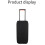 For  Partybox 310/Stage320 Speaker Dust Cover - Protective Dustproof Case, Durable  Speaker Protector 6