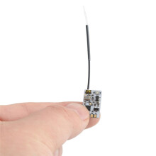 Receptor X-BOSS RX2A PRO 2.4G para Transmisor de Radio RC AFHDS 2A Flysky FS-I6 FS-I6S FS-TM8/Salida SBUS con Minivolumen