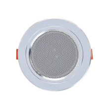 Ceiling Speaker 12W HiFi Stereo Loudspeaker Home Theater Sound System Public Address Background Audio Bathroom