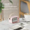 Alarm Clock  5.0 Speaker Support TF Card U Disk AUX 3D Sound Balance Diffusion Type Alarm Clock Speaker A 1