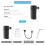 Mobile Phone Live Bracket Rabbit Cage  1/4 Inch Threaded Hole/Cold Shoe Interface for Video LED Mic Tripod 7