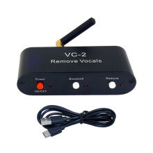 Stereo Song Music Accompaniment Eliminates Original Singing Voice Reduce the Human Voice Eliminater Receiver