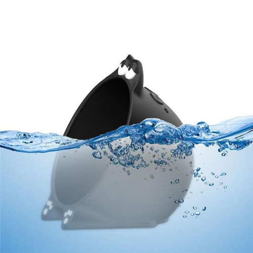 Silicone Cover for Amazon Echo Spot 2024 Soft Waterproof Dustproof Portable Protective Case for Echo Spot Speaker 2