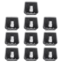 10Pcs Turntable Stylus Display Case - Stylus Holder for Record Players, Phonograph Needle Storage Case