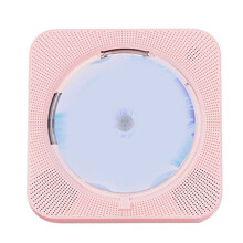 CD Portable Player KC-718 - , Dual Speakers, FM Radio, USB, Headphone Mode, Stereo Sound EU Plug