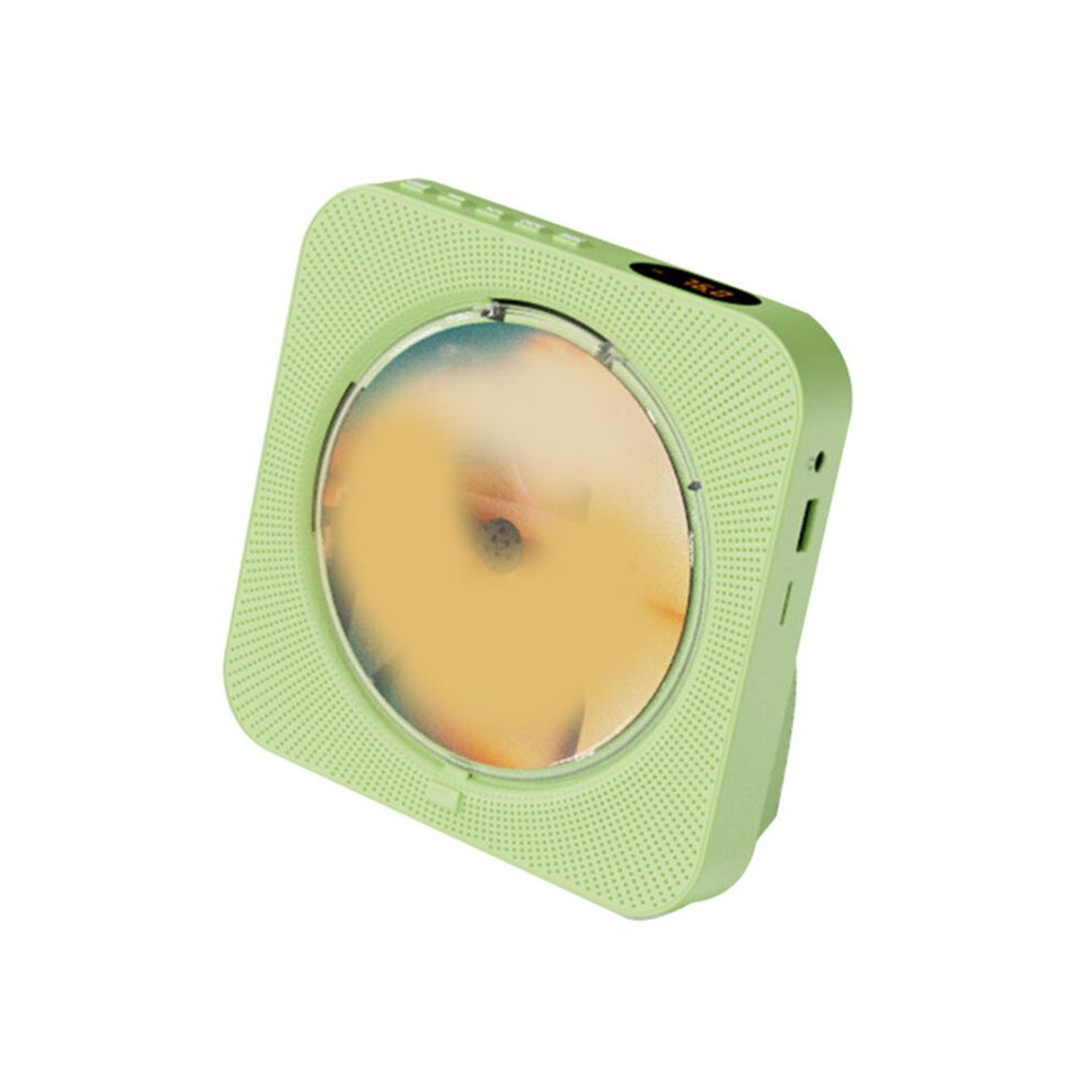 CD Portable Player KC-718 - , Dual Speakers, FM Radio, USB, Headphone Mode, Stereo Sound Green EU Plug-image-OPC-PRTCDT7-NEW