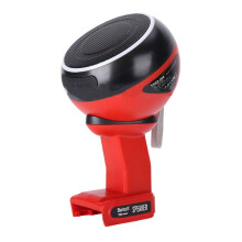 HIFI Speaker for 18V-20V Battery with RGB Portable Audio MWQ