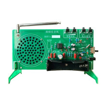 Kit de Bricolaje de Radio FM RDA5807FP Receptor de Frecuencia Modulada de 65-108 MHz Amplificador de Potencia Kit de Circuito Integrado de Radio