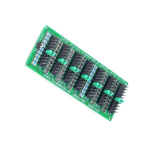 Programmable Eight Decade Resistor Board 1R to 9999999R(0-10MΩ)Step Accuracy 1/2 W SMD Resistance Module 1