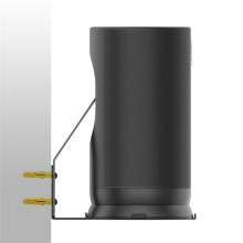 Metal Wall Mount for Sonons Move 1 & Move 2 Speaker Holder Wall Storage Holder Speaker Accessories