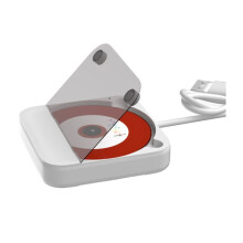 -Auto-CD-Player Auto Externer USB/AUX-Anschluss Verlustfreie Verbindung 3.5 Audio Tragbarer CD-Player