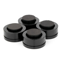 4PCS HIFI Audio Speaker Stand Feet Fever Amplifier CD Player Tripod Speaker Shock-Absorbing Foot Pad Steel