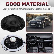 1Pair Front Door Mid-Range Speaker 8V0 035 454 A, 8V0035454A for A3 S3 RS3 2017-2021