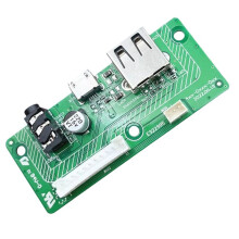Nouveau Connecteur de Carte D'Alimentation Jack Audio USB 2.0 pour  CHARGE3 pour Haut-Parleur  Charge 3 GG Port de Charge Micro-USB
