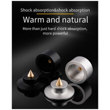 New Aluminum Alloy Audio Amplifier Foot Studs Foot Pads for Speaker CD Practical Feet Holder 4PCS Black