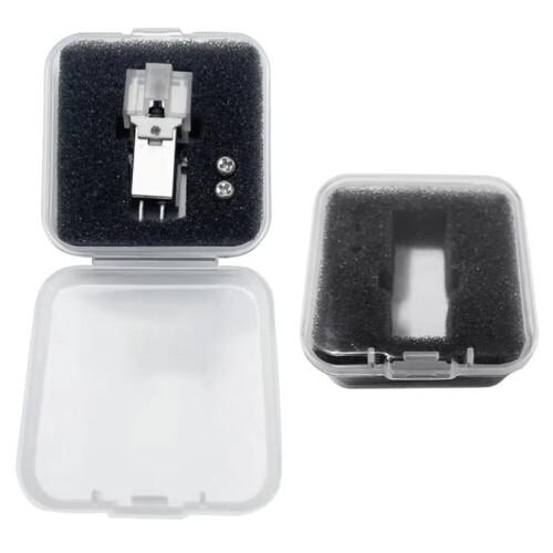10Pcs Turntable Stylus Display Case - Stylus Holder for Record Players, Phonograph Needle Storage Case 1