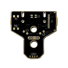 For PS4 Controller Charging Motherboard Charging Interface Light-Emitting Board Charging Dock Socket for PS4 Controller