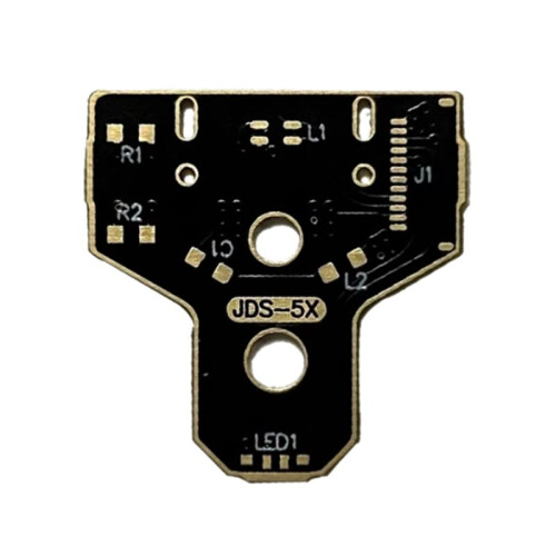 For PS4 Controller Charging Motherboard Charging Interface Light-Emitting Board Charging Dock Socket for PS4 Controller