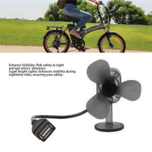 USB 5W Portable Wind Power Generator Motor Alternator Emergency Phone Charger for Camping and Hiking