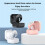 Mobile Phone  Remote Control  Charging Case Camera Remote Shutter for Remote E-Book Page Turning B 8